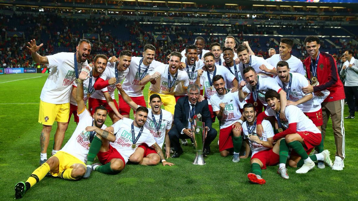 1 year ago 🏆
What a night this was 😄
@selecaoportugal 🇵🇹 https://t.co/GILCGd6IdX