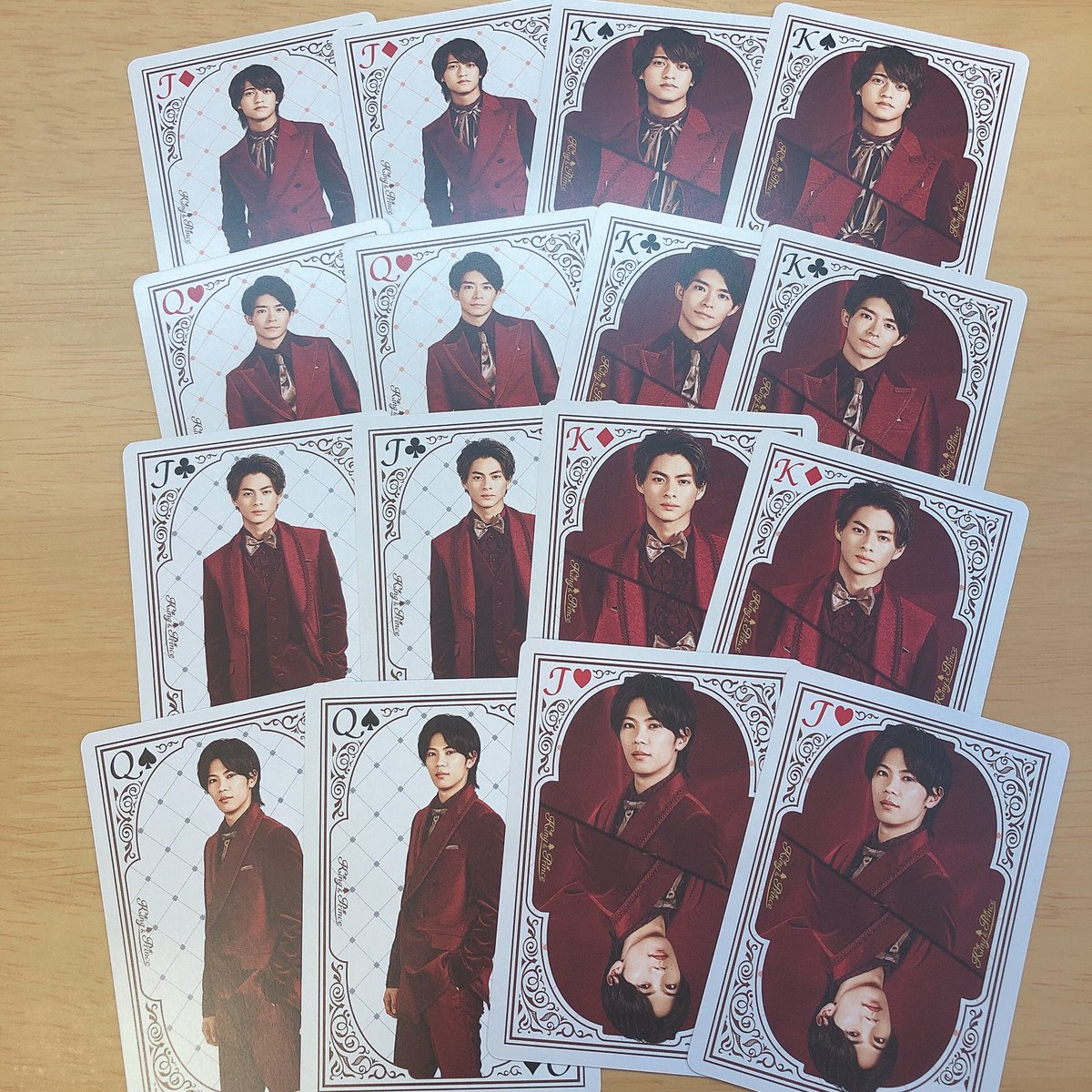 キンプリトランプ交換 Oznaka Na Tviteru