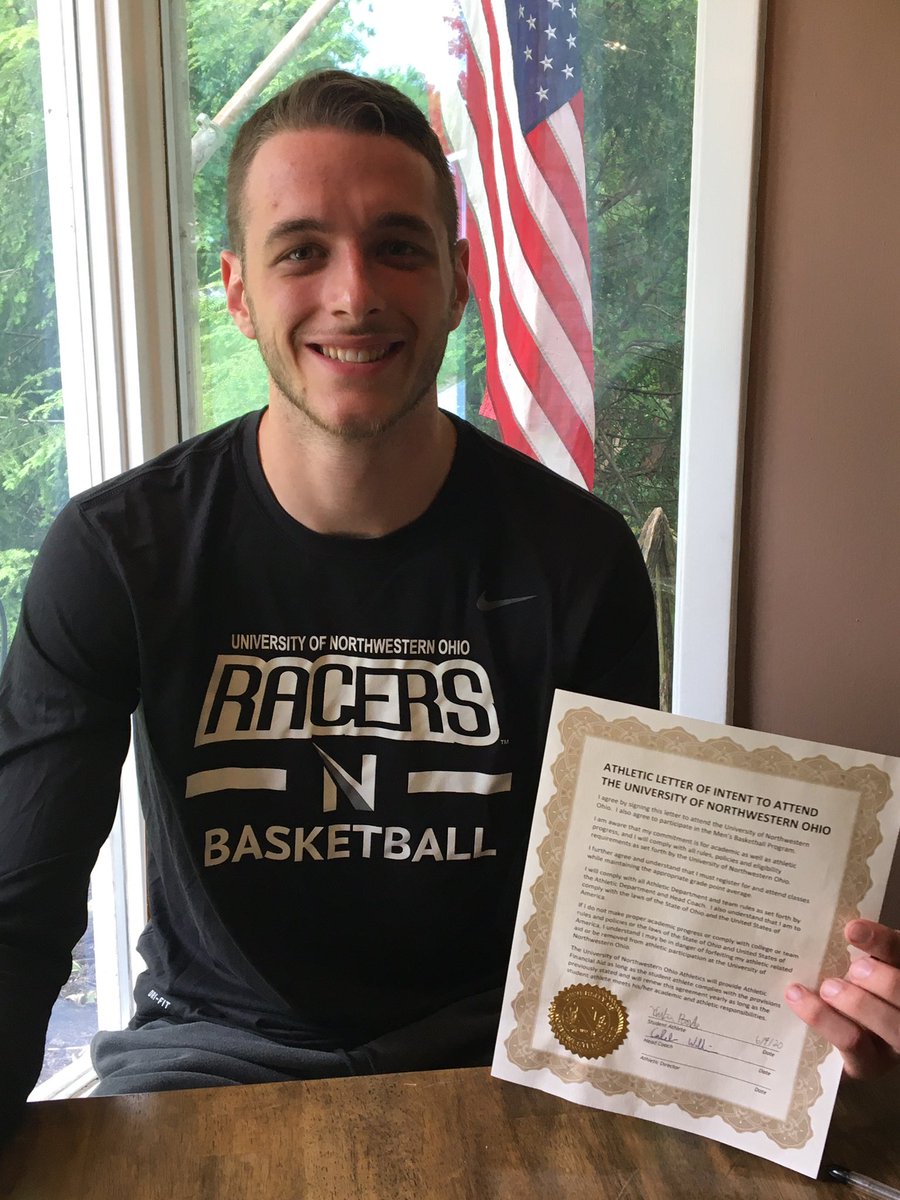 HunterJBode1's tweet image. I am so incredibly excited to say that I am furthering my academic and athletic career at University of Northwestern Ohio! Go racers! @UNOHRacersMBB