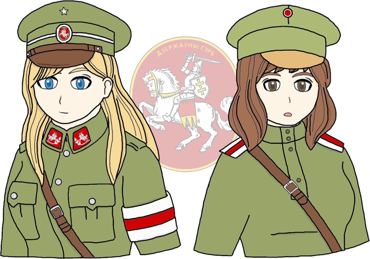 БНР Countryhumans