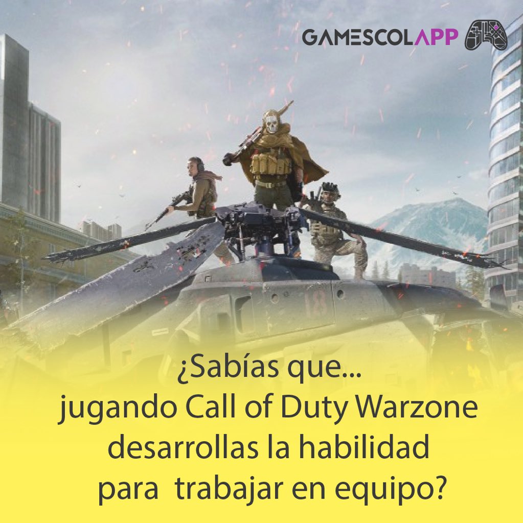 GamesCol_co's tweet photo. Tip: aprende jugando.
Sabías que...

#FelizMartes 
#videojuegos
#ps4
#xbox
#freetoplay https://t.co/eo51eJR7gb