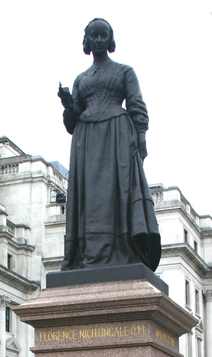 KATECARLISLE339's tweet image. #pullitdown What about this Florence somebody she was more famous than Mary Seacoal, poor black woman. Oppressed her she did. 
Neither had PPE but Flos was better than Mary.  White Bastard