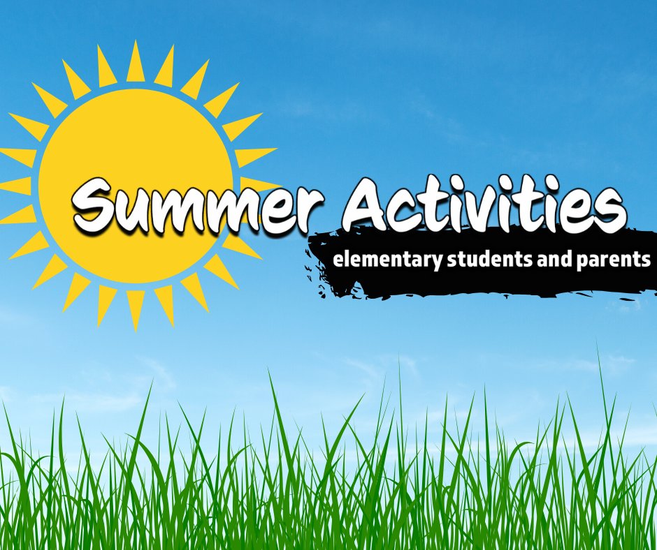 With summer in full swing, we have the perfect list of summer learning activities for your elementary students! Click the link to learn more: bit.ly/2X5td1a