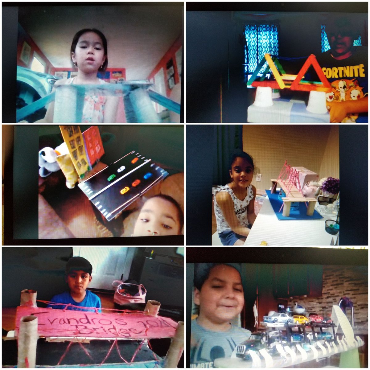 Mrs.Loffredo's second graders,  AKA"SmartCookies", researched suspension bridges,  created plans to design their own bridges, chose specific building materials, tested the strength of their bridges using cars, and presented their final projects with video presentations! So proud!