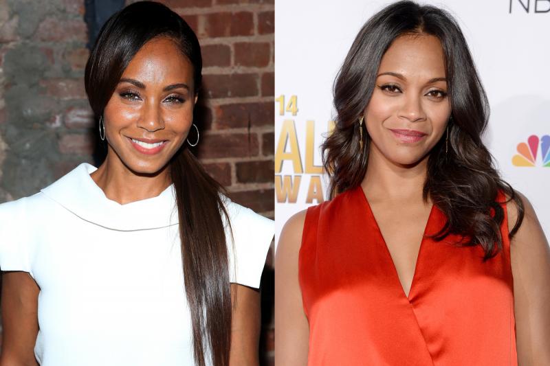Jada Pinkett Smith And Zoe Saldana