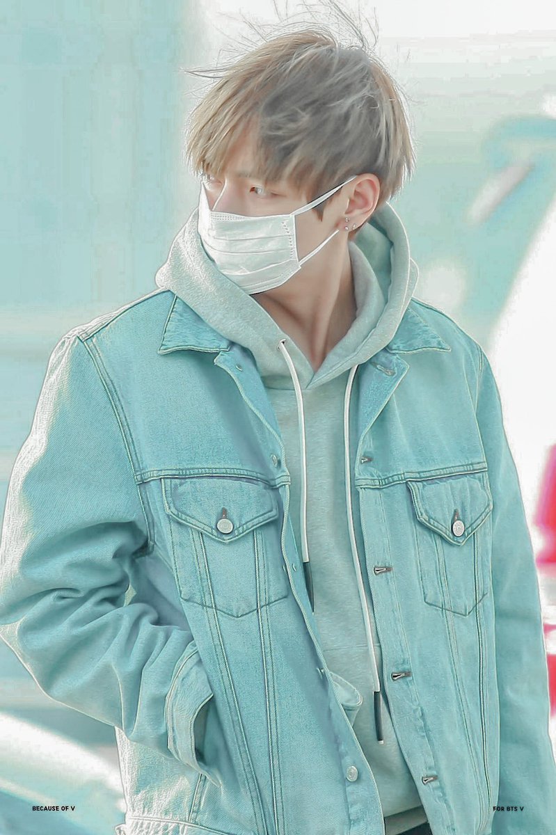 taehyung’s airport fashion — a thread