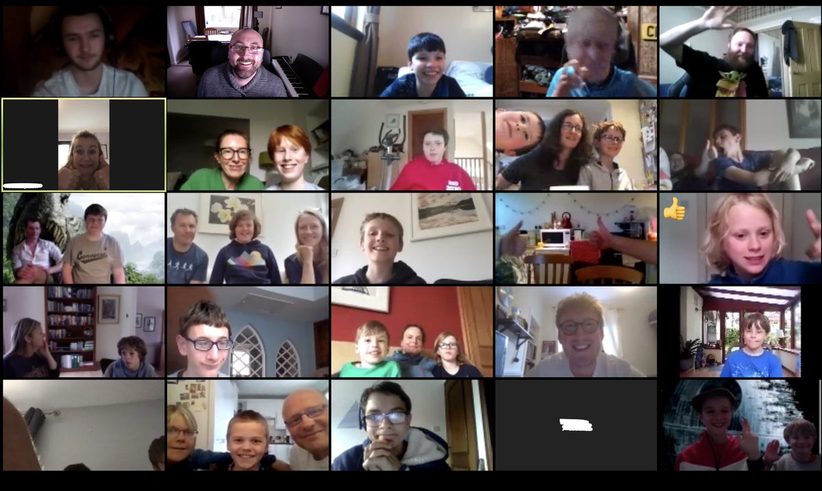 NYCOS_PBC's tweet photo. Really enjoyed our final rehearsal and quiz this evening and am gutted that that is it for the holiday 😢
A huge thank you to you all for having me with you all this session. You are a credit to @NYCOScotland and to @Mr_D_Walsh 
Take care &amp; have a great holiday
Donald https://t.co/l8OBI8zalS