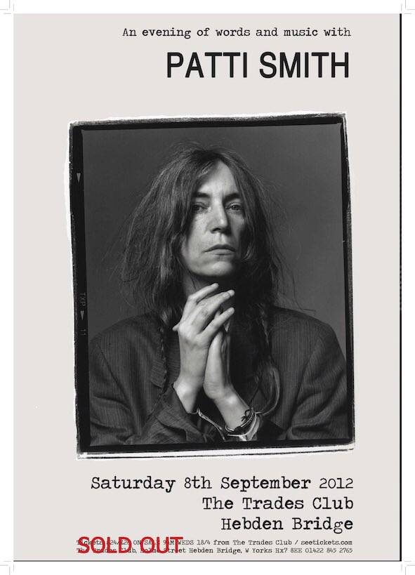 TCBMerchandise's tweet photo. New editions added today The Writng Is On The Wall  - help save a venue by buying an A3 fine art 180gsm poster @musicvenuetrust @JBONAMASSA @ThePattiSmith @theviewofficia1 @church_dundee  @thetradesclub https://t.co/4t9upuv5SJ https://t.co/RfKi6oiEO7