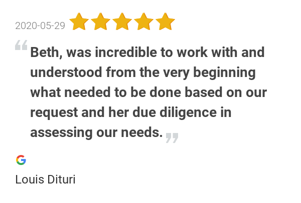 BethDevine8's tweet photo. Thank you Louie for the glowing endorsement of our digital marketing services. We love working with clients like... https://t.co/88YEq9gasD