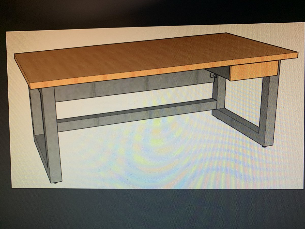 The computer desk base is done and ready for powder coating! Guess I better get the top and drawers put together and finished!
#welding #metalwork #custom #comission #computerdesk #monolocoworkshop #phoenix #chandler #az