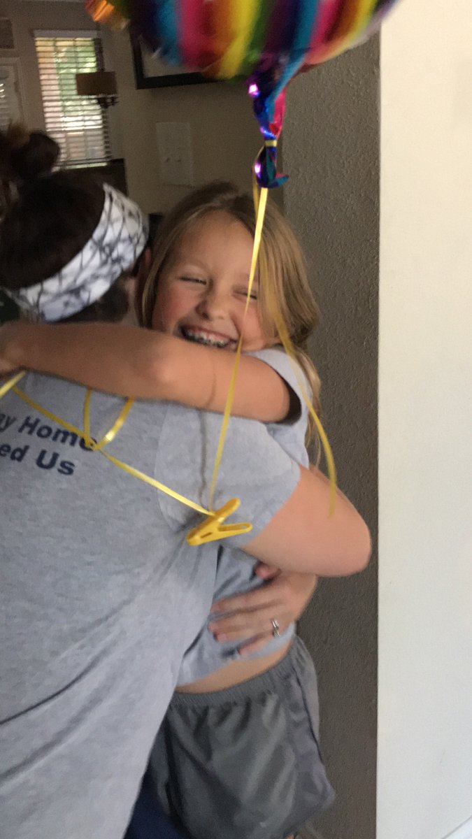 TracyJB87's tweet photo. Kate finding out she made her dream team, Ocelots!!! Can’t wait for this season!! @CA_PlanoTX @CheerAthletics https://t.co/cptHXQ4xSG