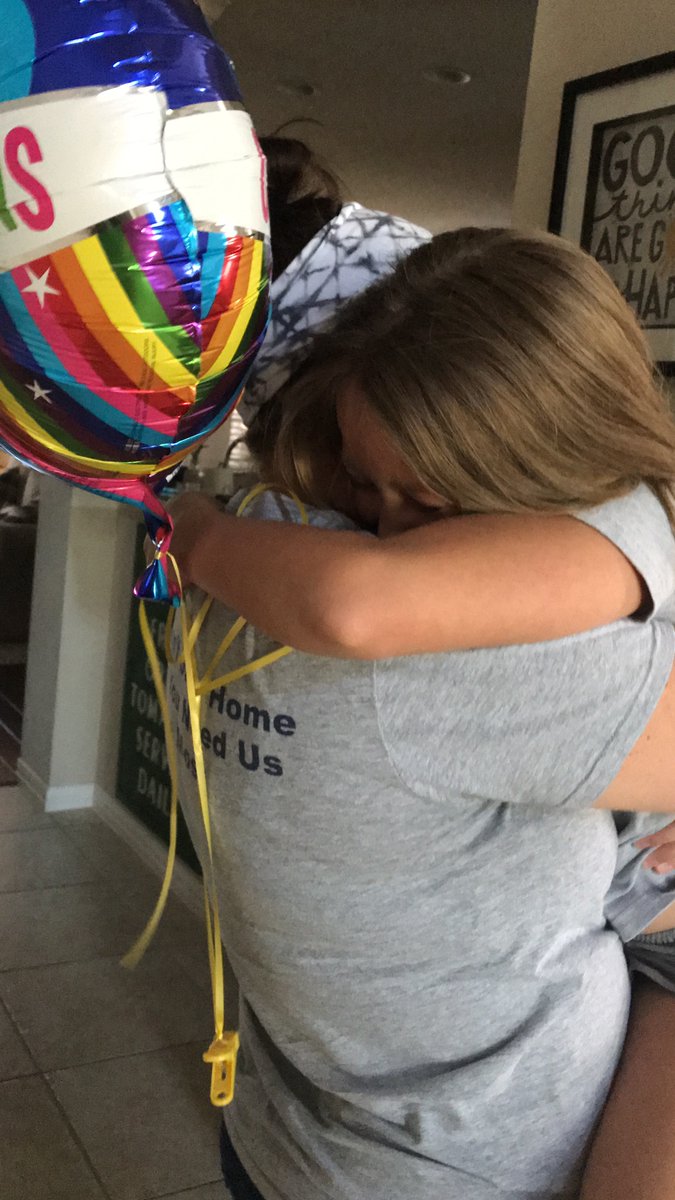 TracyJB87's tweet photo. Kate finding out she made her dream team, Ocelots!!! Can’t wait for this season!! @CA_PlanoTX @CheerAthletics https://t.co/cptHXQ4xSG
