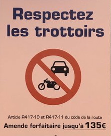 TrottoirsLibres's tweet photo. Quel #candidat_e 
s'engagera a faire respecter le code de la route donc les trottoirs, partout dans la ville ?
-En aménageant la voirie en fonction des besoins essentiels
-En limitant le trafic en hyper centre
- En communiquant sur la sécurité des piétons🚴‍♂️
A vous
@besancon2020 https://t.co/agWJvV8xZ6