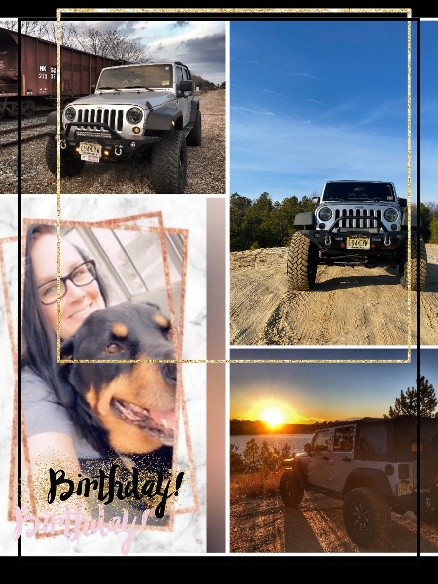 We interrupt your #TacoTuesday to wish a Happy Birthday to an awesome #JeepGirl <a href="/L__Bass/">Lauren ☠</a> You can also take the rest of the day off to celebrate with us 🌮🌮🌮🍻🍻🍻