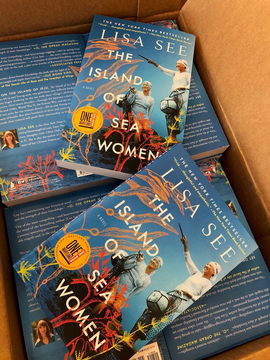 MDhumanities's tweet photo. Donโt miss the chance to sign up for #LitLunch, your new workplace #bookclub! https://t.co/wHcbhmnZeE Enter by July 3rd to enter to win a set of books of this yearโs #1MD1BK! #EatAndRead #MDReads https://t.co/IL5cGKwnHl