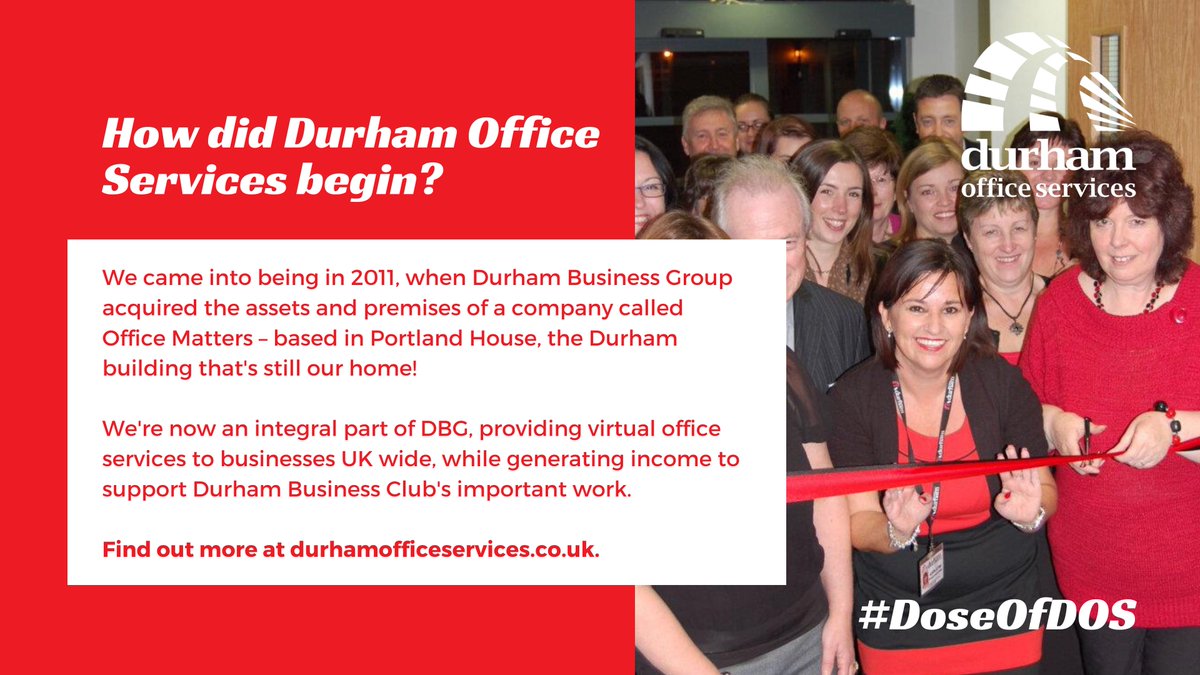 Durham_OfficeS's tweet photo. For today's #DoseOfDOS, we've dug into the archives! We're positive and excited about the future - but, like any business, it's also always good to look back and remind yourself of where you've come, and all that you've achieved so far 🎉 https://t.co/jtIUd221AP #durham https://t.co/Lar06XQjQ6