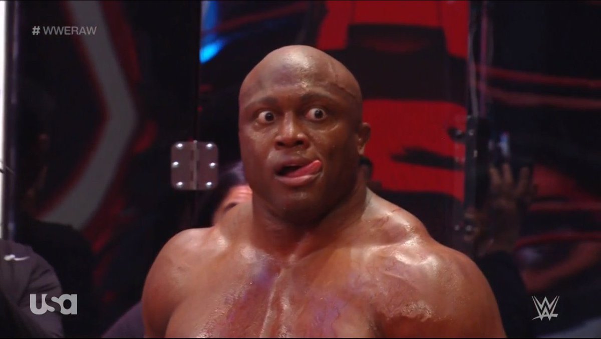 wrestlecomments's tweet photo. #BobbyLashley #WWEBacklash https://t.co/Zl0ZJIqX3m