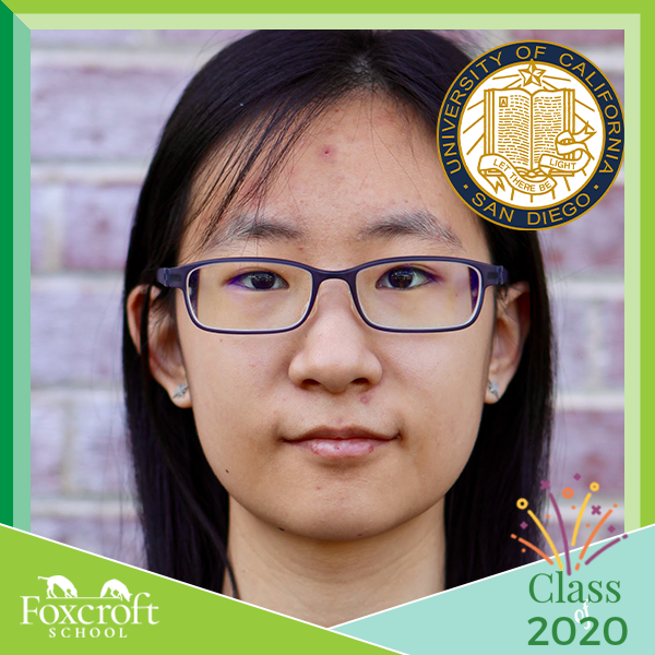 BConnerFXC's tweet photo. #FXCClassof2020's Leslie W. is #UCSDBound! Leslie <3s STEM and is looking forward to research in college. With a creative eye and approach & involvement in the arts (her art was featured in the Southern Teacher's 2019 Calendar!) we know you'll be happy joining #UCSD2024, Leslie https://t.co/T2eXIIbNel