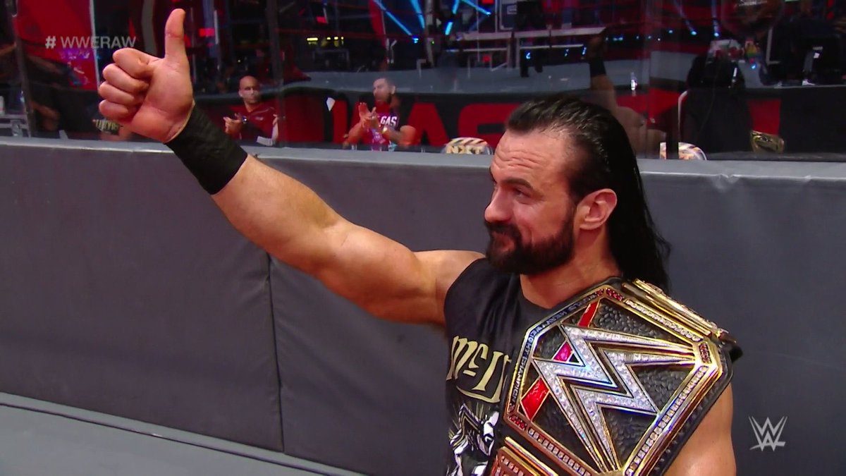 wrestlecomments's tweet photo. #DrewMcIntyre #WWEBacklash https://t.co/KlVjE6SkWz