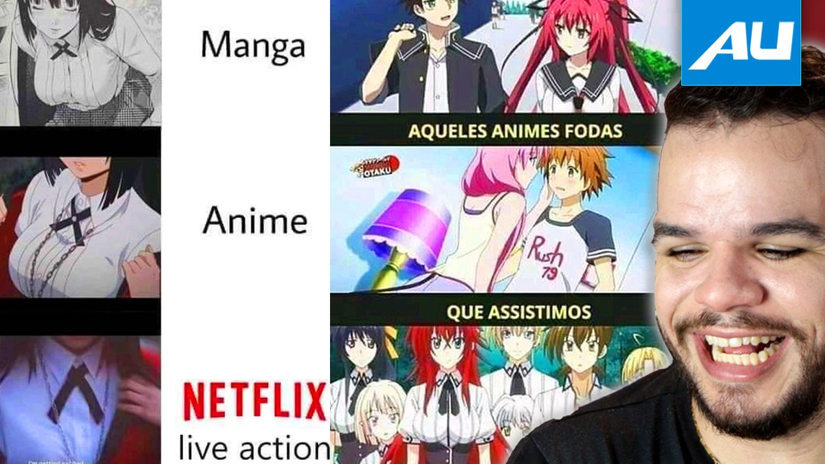 Kkkkkk Mds Cred: Animes Memes Br