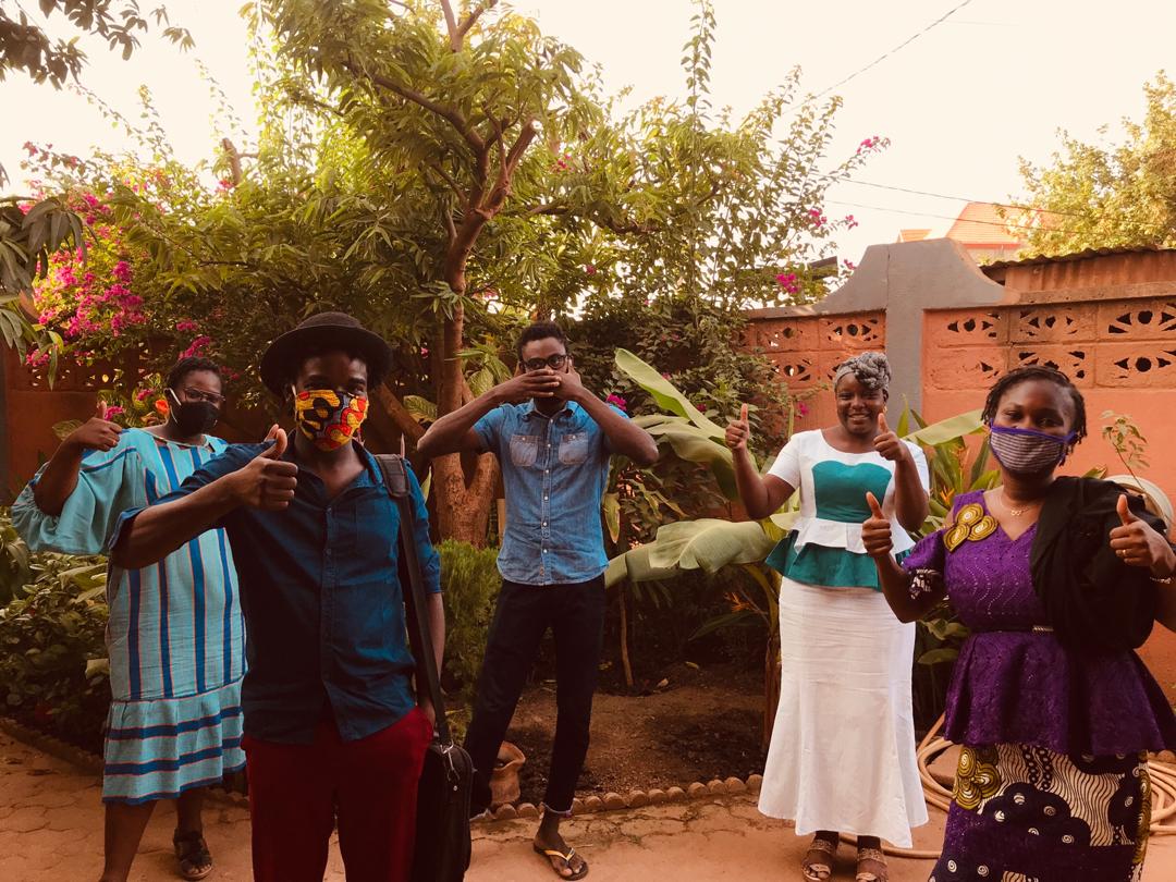 AFIDBA_BF's tweet photo. #AFIDBA2020
On continue le bootcamp intensif à @LaFabrique1 avec les 10 entrepreneurs burkinabe 🇧🇫 présélectionnés 🚀

RDV dans quelques semaines pour connaître les lauréats AFIDBA 2020 😎 https://t.co/8WWrgWl7Jw