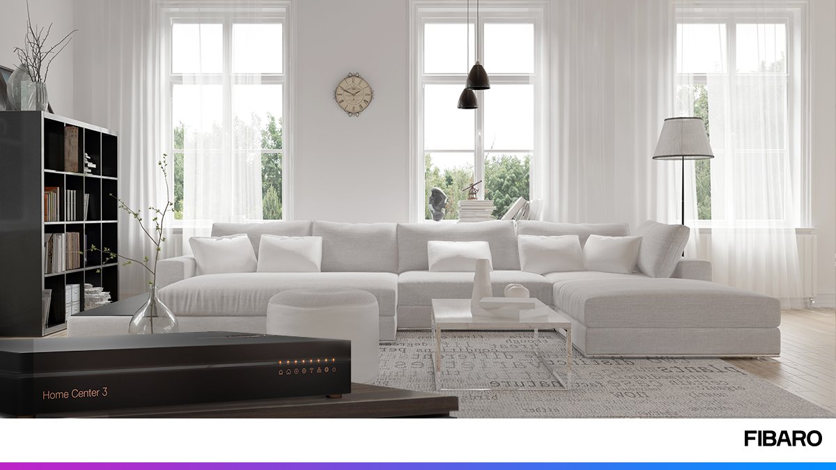 FibaroPeru's tweet photo. Home Center 3 es el nuevo cerebro, mente y alma de FIBARO #smarthome. ¡Compruébalo y descubre lo desconocido! https://t.co/slOopzCRi2 https://t.co/x02y4df2Pq