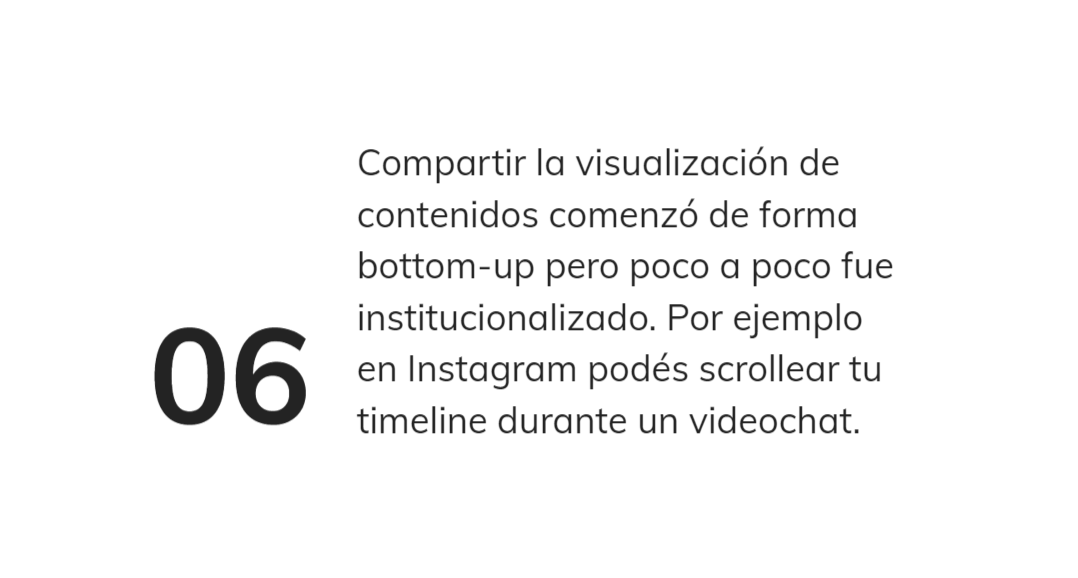 BandasCreativas's tweet photo. 06 Co-Watching | #PalabrasDelCoronaceno
A pedido (sin permiso) del público, cada vez más apps están pensando sus estrategias de #CoWatching. Incluso la app https://t.co/CY5l0CGLgQ se está posicionando en ese mercado.
Ver la tarjeta en: https://t.co/aeFblghYmW
Foto: A. Podilny https://t.co/3urud1qnNU