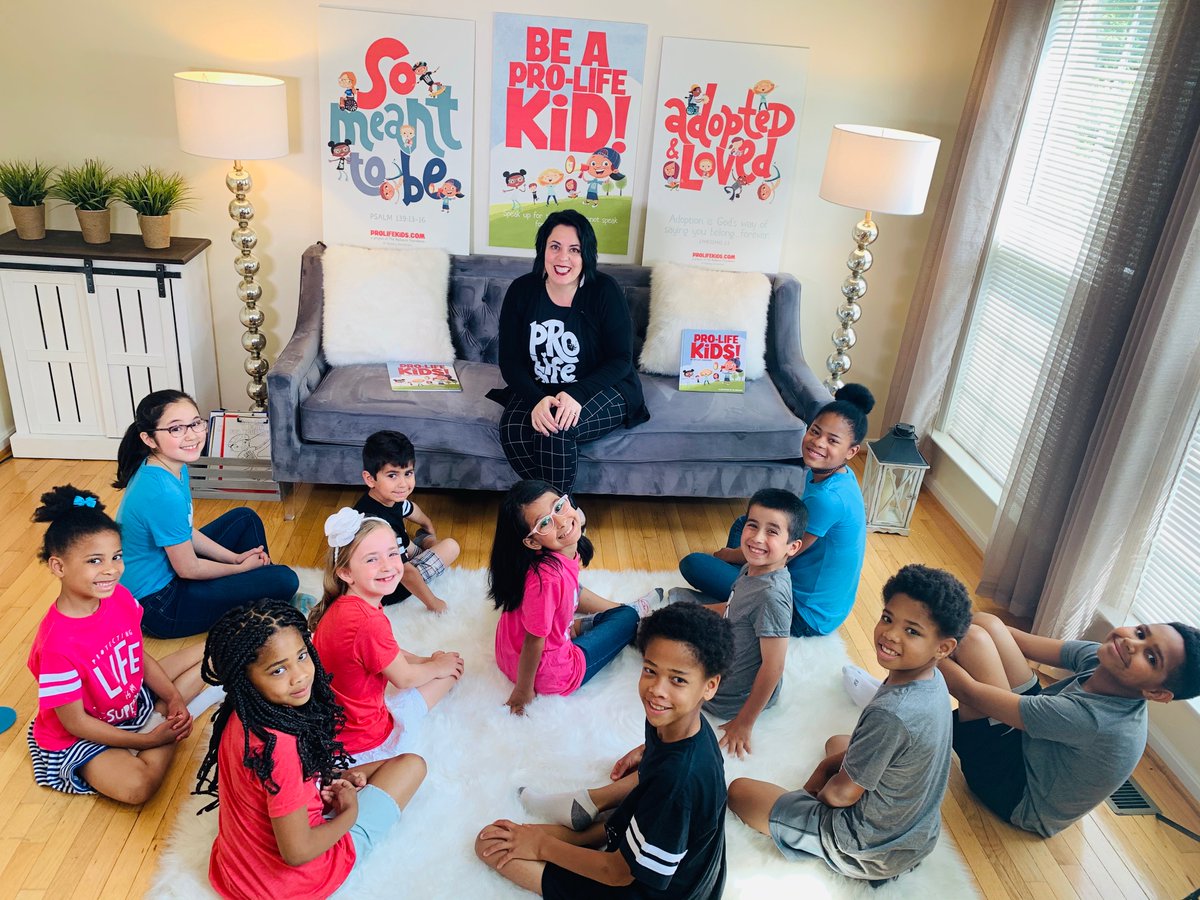 lifehaspurpose's tweet photo. We are so excited to release our new #PROLIFEKIDS book read-along on video in a few days!!! Look at these adorable faces! They’re in the book in the Real Pro-Life Kids section. These kiddos are the ones who will shift culture! #TuesdayVibes #BookOnSaleNow https://t.co/1BXn7Dqeh7 https://t.co/x2Vpp9XKEq