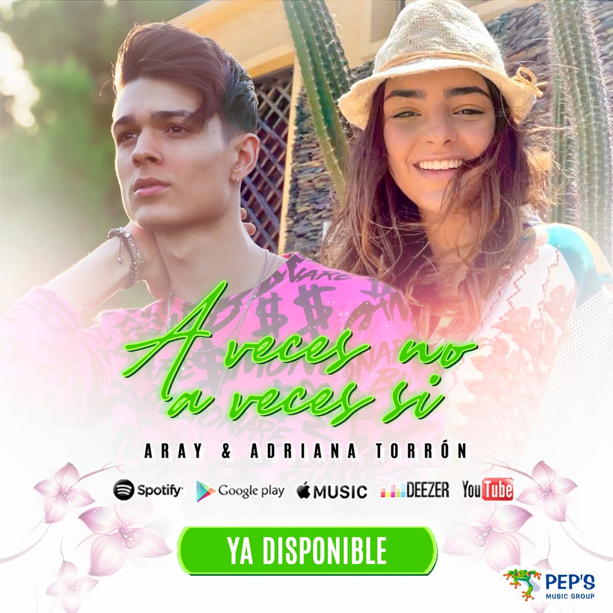 Mi nuevo single #Avecesnoavecessi junto a Adriana Torron ya ESTÁ DISPONIBLE en todas las plataformas digitales!!! 💥🚀💥🚀
Pinchad aquí➡️ orcd.co/avecesnoaveces…