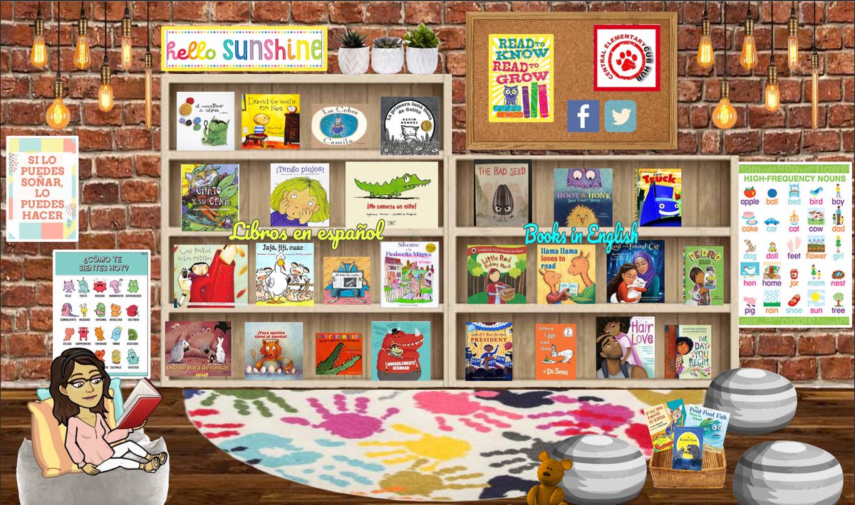 MsDeLeon_CFB's tweet photo. Second week of #LTLSummer2020 and I finally got my virtual classroom all together, complete with 3 rooms 😂 I loved making this and I can't wait to use it during the school year! https://t.co/nl7UloQEr5