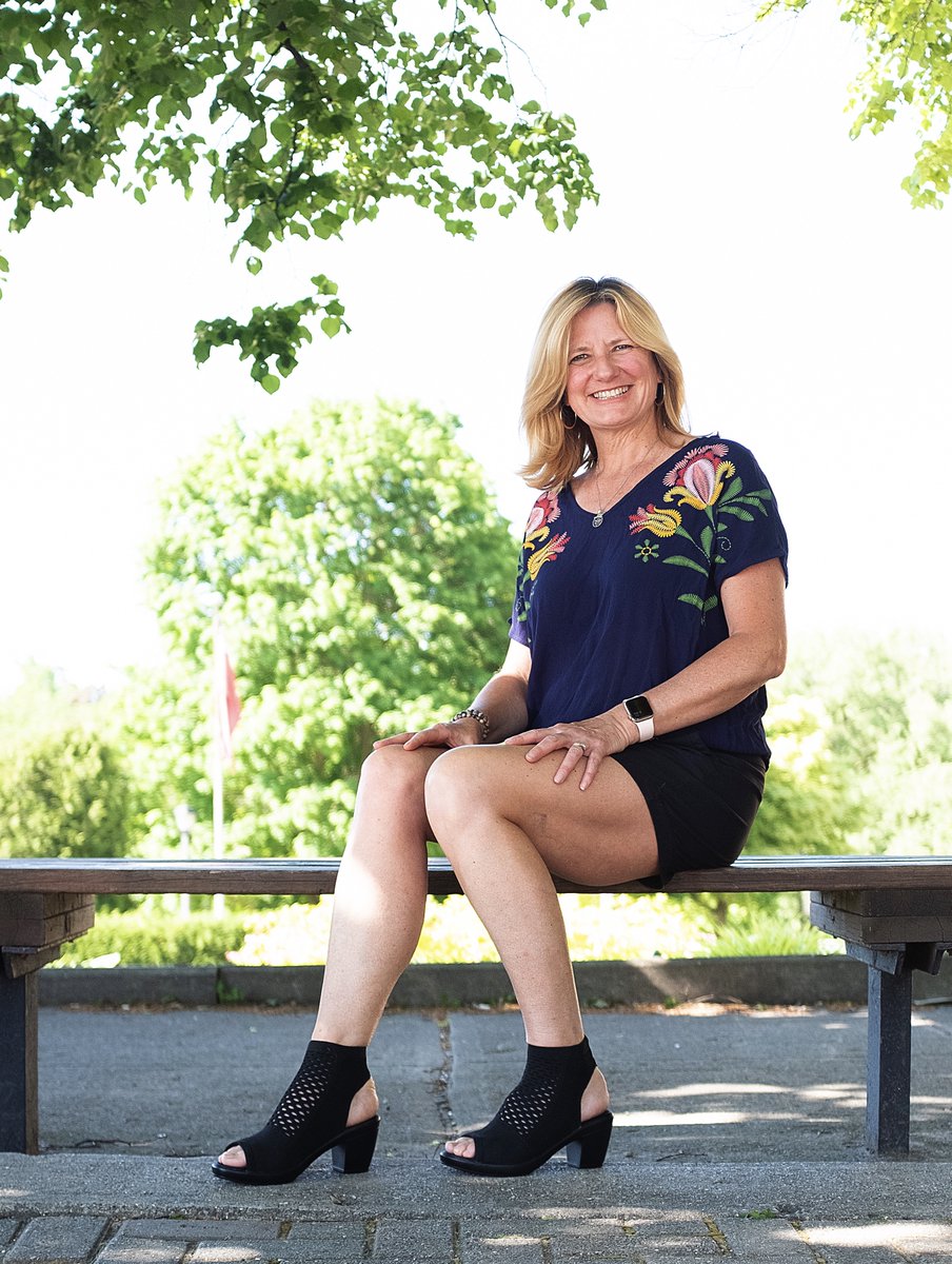 eyeonstratford's tweet photo. Had fun modelling these super comfy #berniemev shoes for White Balmer Shoes in downtown @StratfordON Shirt from #Resonance. Shop local and shop safely! https://t.co/JfGGC0Gauh