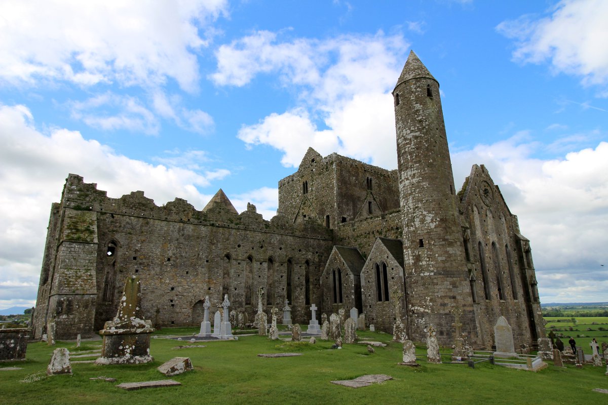 Missing this place, The Rock of Cashel. #WhenWeTravelAgain #RockofCashel #visitTipperary