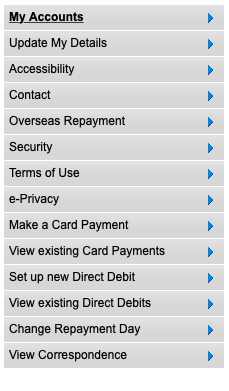 ChelseaGray22's tweet photo. @SLC_Repayment - how do I update my employment details online? There are no options in the drop-down menu. Thanks! https://t.co/pY8394Cct1