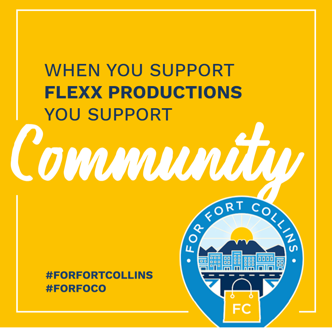 FLEXX_Rentals's tweet photo. As a local business, we are always looking for ways to help other local businesses.π«We heard about the #ForFoco & #ForFortCollins movement & want to show our support.π
#supportlocal #localbusiness #shoplocal #supportlocalbusinesses #smallbusinesslove #buylocal #teamflexx https://t.co/SY3geARzPW