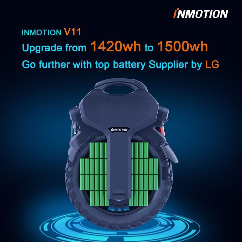 Inmotion V11 : des améliorations avant le lancement gyronews.com/inmotion-v11-d…