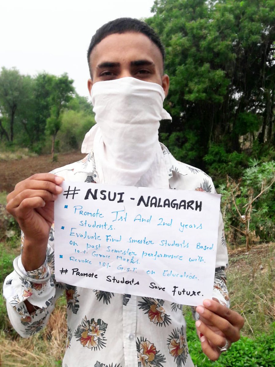 nsui's tweet photo. NSUI हिमाचल प्रदेश के साथियो द्वारा #PromoteFutureSaveStudents अभियान के तहत प्रदेश के विभिन्न क्षेत्रों से सरकार से बिना परीक्षा छात्रों को पास करने की अपील लगातार की जा रही है, हमारी मांग है कि इस महामारी के संकट को देखते हुए छात्रों को बिना परीक्षा प्रोमोट किया जाए https://t.co/GFqKB38Xrm