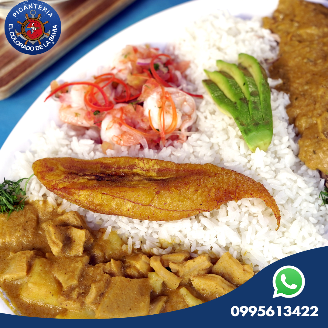ElColoradoGYE's tweet photo. ¿Qué tal una bandera para almorzar? Tenemos una gran variedad de platillos que te van a encantar.

Si estás por la Alborada, Ceibos, Vía a la costa, Garzota, Sauces, Sambo, escríbenos al 0995613422.

#picanteria #ElColoradoDeLaBahia #ElMejorEncebolladoDeGuayaquil https://t.co/hrwLV3iwnr