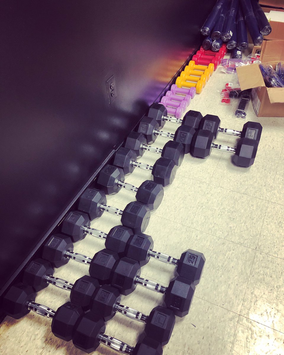 We’ve heard the requests of the community, and have upgraded our fitness equipment; which will now provide a more complete workout experience for all body types. We look forward to seeing everyone once again working up a sweat in our professionally instructed fitness classes.
