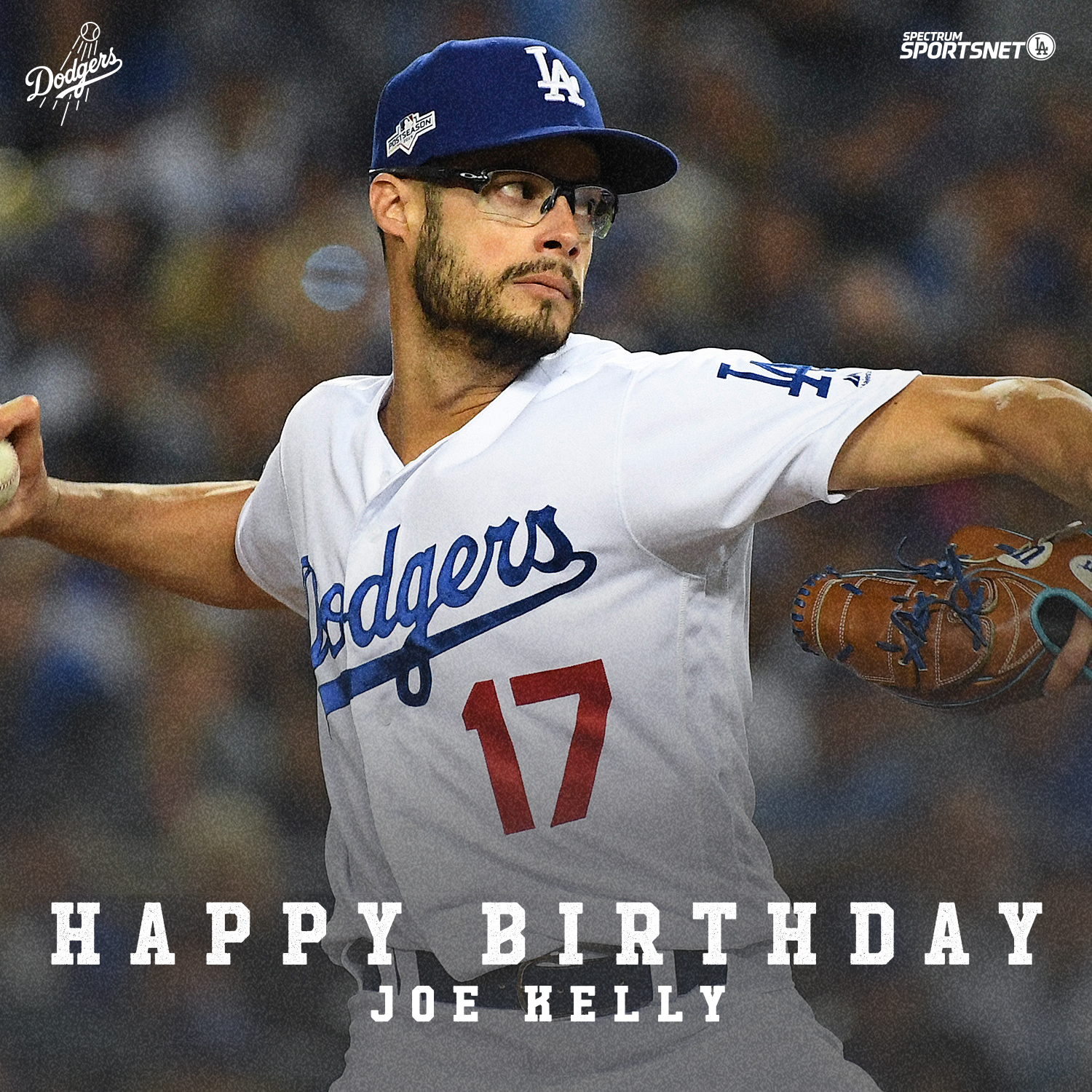 Happy birthday, Joe Kelly! 