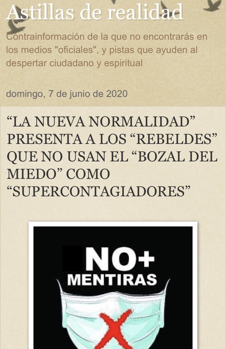 Ebevidencia's tweet photo. Se autodenominan librepensadores, rebeldes o mentes críticas y reniegan del uso de la mascarilla, dudan de que haya habido pandemia... A los demás nos llaman borregos adocenados 🤦‍♀️
👉Urge la alfabetización en salud pública. https://t.co/07cR0J2X38