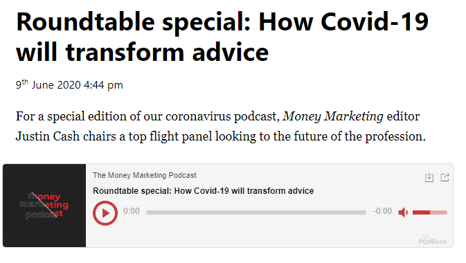 NickLincoln's tweet photo. Amazing. "Top flight panel" on the future of the financial advice profession contains not a single financial adviser.

NAACs - it's the game to be in.

#NeverAdvisedAClient https://t.co/ZIpttaSa25
