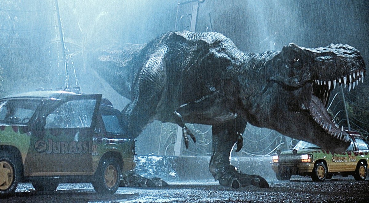 retrochenta's tweet photo. Hoy hace 27 años que se estrenó en EEUU "Jurassic Park", la genial película de Spielberg que abrió la saga. https://t.co/YWDVNkepxP