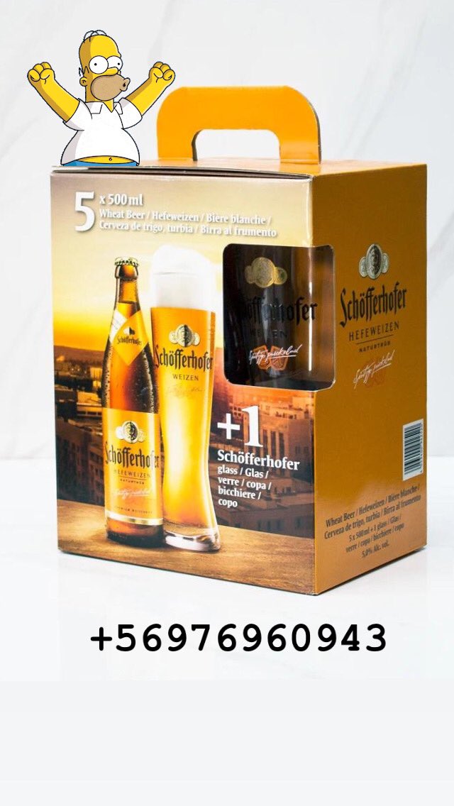 Para el día del padre con sed, tenemos estos regalos cerveceros. Envíale un WhatsApp a Pato al +56976960943