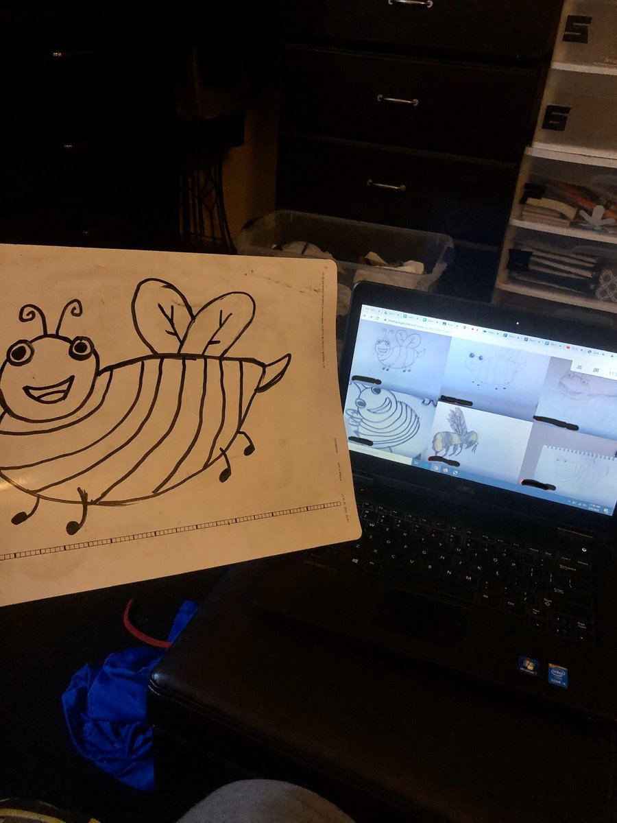 Miss_Willison's tweet photo. Took some time today in our meeting to have a drawing party! ππ₯³ #5thgradefun #WeekofWOW https://t.co/44S2w5tRvx