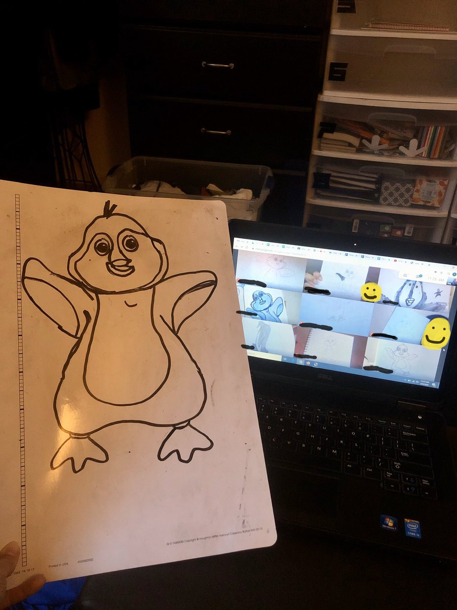 Miss_Willison's tweet photo. Took some time today in our meeting to have a drawing party! ππ₯³ #5thgradefun #WeekofWOW https://t.co/44S2w5tRvx