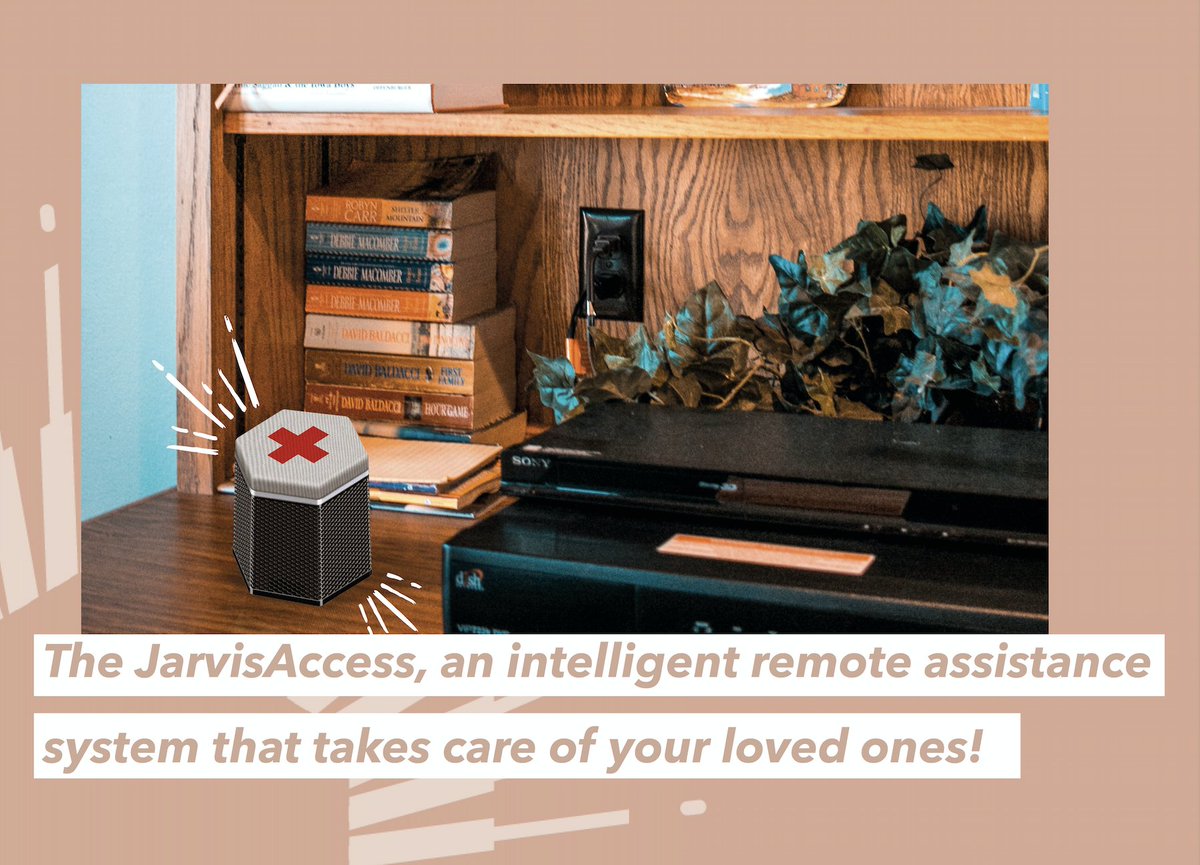 mySmartJarvis's tweet photo. Here is the beast! The ideal solution to watch over your fragile or elderly loved ones, without hampering their privacy. Rest easy, our solution even works outside the house, thanks to the JarvisWatch and JarvisTag, included in the offer. ⌚️🆘👵🏼👴🏼 https://t.co/yPTEAlbUxX