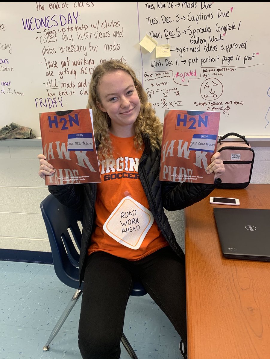 H2N wouldn’t be possible without the hard work and dedication of our amazing editor-in-chief. We want to thank you Samantha Lebeck for everything you’ve done for our publication and we wish you the best of luck at Northwestern!