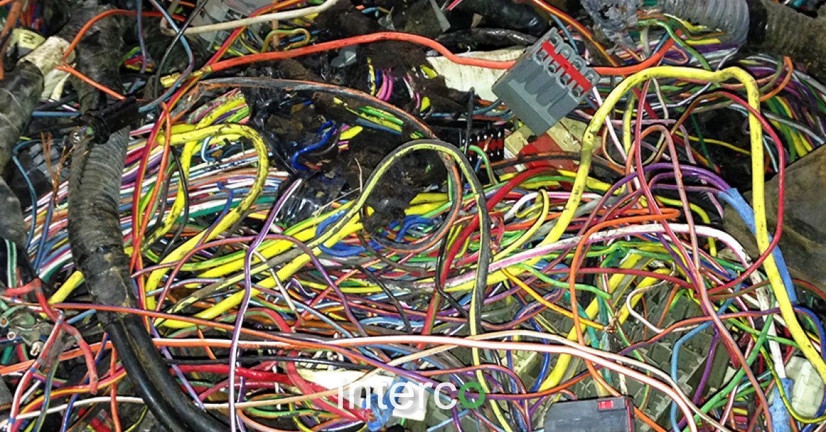 intercotrading's tweet photo. Interco has been recycling #HarnessWire in straight or mixed loads for over two decades.
Click the link to request a quote: https://t.co/TM94TuRAmQ DM or call (877) 200-0840 for more information.
#ScrapWire #WireRecycling #RecycleHarnesswire #ITRecycling https://t.co/KQsGxIc88U