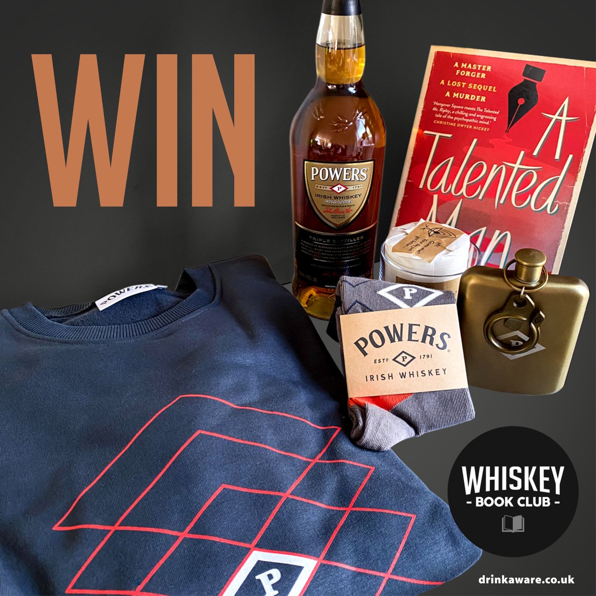 Order, pour, read, repeat. Know someone who'd love this? 

Go check out <a href="/WhiskeyClubNI/">Whiskey Club NI</a>'s brand new #WhiskeyBookClub. Here's how to get involved: bit.ly/2MqL6lb - there's even some whiskey up for grabs.