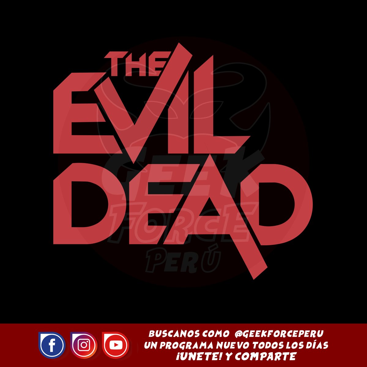 GeekForcePeru's tweet photo. SE PREPARA NUEVA PELÍCULA PERO SIN ASH!!!
. . .
#EvilDead #LeeCronin #SamRaimi #BruceCampbell #EvilDeadNow #TheEvilDead https://t.co/u2yxpuZ6s7